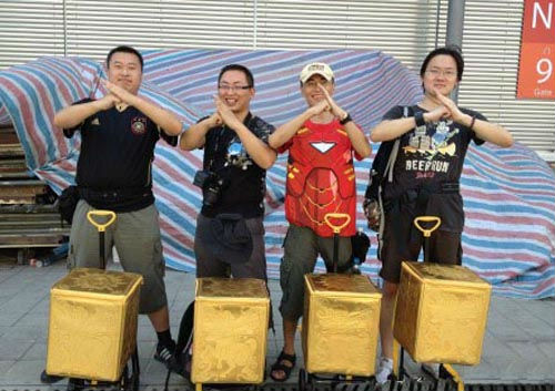 ,极客,盛大,那些不可错过的神器 ChinaJoy精美周边收集攻略