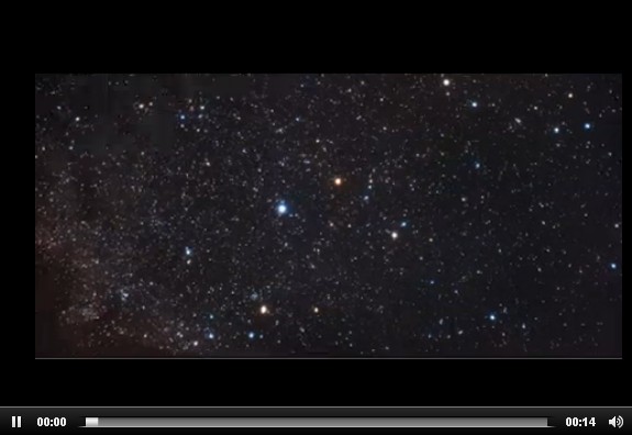 ,互联网,视频告诉你宇宙有多深邃