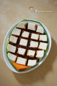 豆腐6.jpg ,互联网,夏日清凉菜式推荐:酱拌豆腐-为羽毛球健儿喝彩