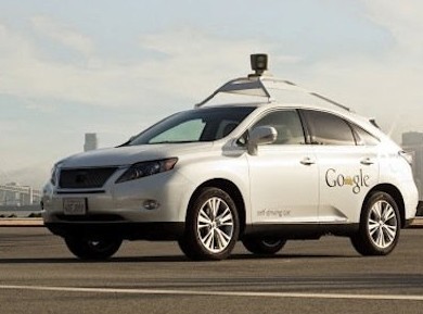 ,Google,谷歌联合创始人：自动驾驶汽车5年内大规模推广
