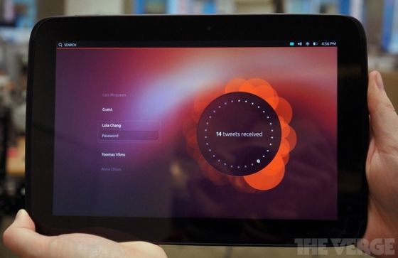 ,平板电脑,智能手机,Ubuntu Touch开发者预览版已开放下载