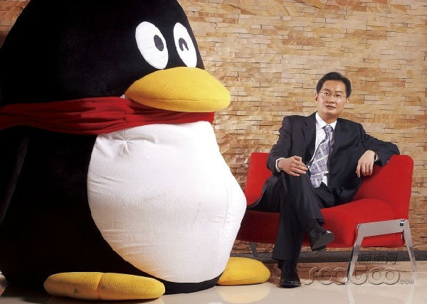 111454ozj7qrb5ek5jd7cb.jpg ,新浪,腾讯,阿里巴巴,马化腾,电子商务,媒体人,马化腾:将推微信和网游国际化