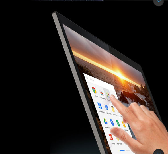 ,Google,Apple,操作系统,谷歌Chromebook Pixel难与苹果MacBook Air争锋