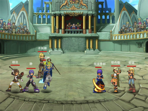 ,极客,平板电脑,网络游戏,横版格斗再掀波澜 手机网游《天界》今日开战