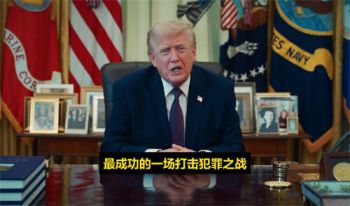 特朗普宣布启动模范城市倡议 特朗普称永久消除暴力犯罪