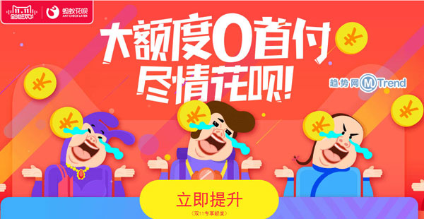 ,京东,花呗,借呗,微粒贷,白条,任性付,现金贷,双11,双12,蚂蚁花呗临时额度：双12双11专享额度在哪增加 怎么变套 现