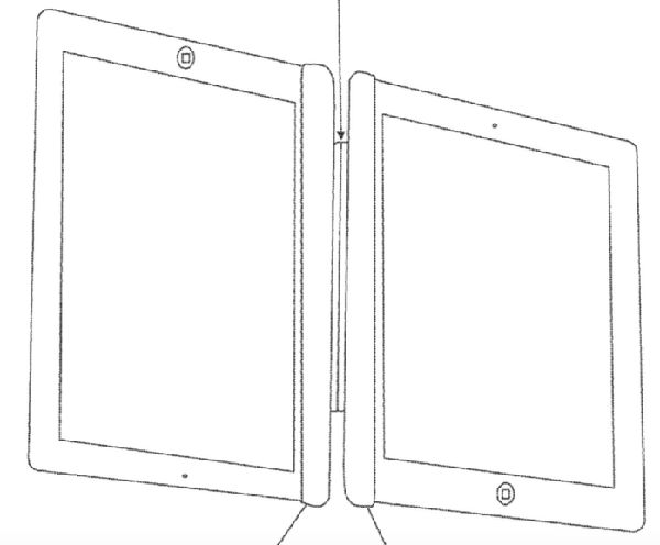 screen-shot-2015-10-20-at-14-09-18.png ,苹果,苹果获得iPad磁力架专利,两台iPad可秒变微型笔记本