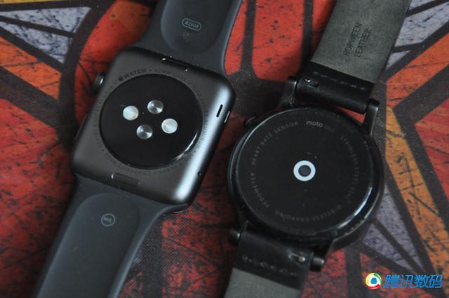 ,谷歌,苹果,iPhone,Apple Watch PK Moto 360：定位有差异