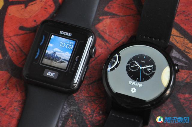,谷歌,苹果,iPhone,Apple Watch PK Moto 360：定位有差异