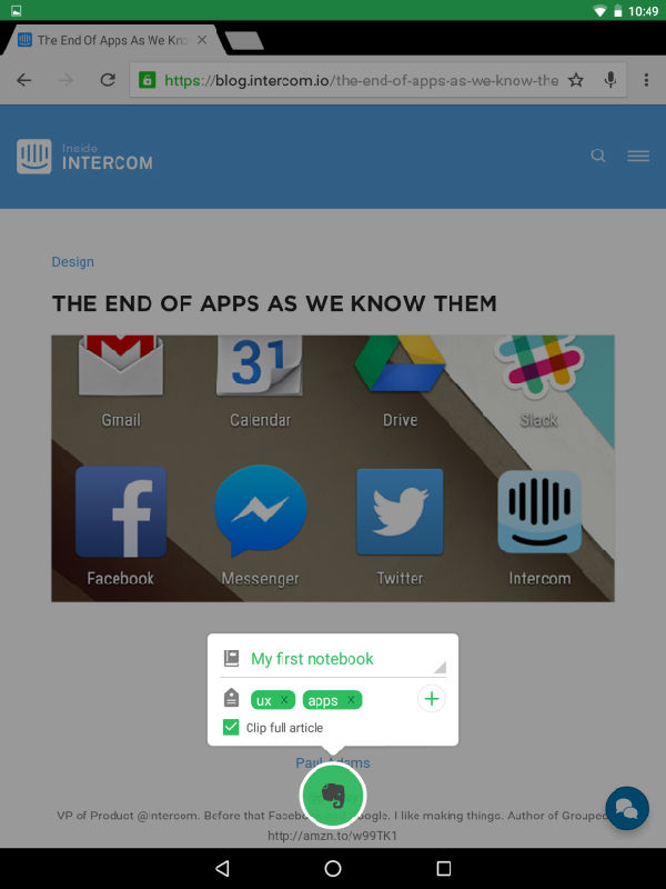 MTM0MDk4NTM0MDY3ODA4ODk5.png ,开发者,Facebook,在一个软件中使用另一个软件的功能,应用软件正在向功能相通的方向发展