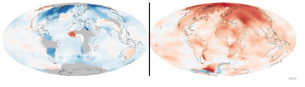 ,前后对比照告诉你气候变化是如何摧毁地球的！