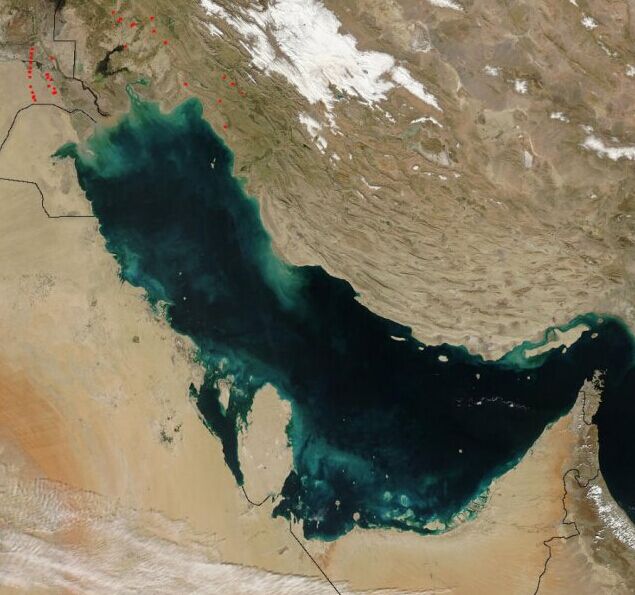 ,波斯湾地区温度可能在30年内达到人类忍受的极限 ！