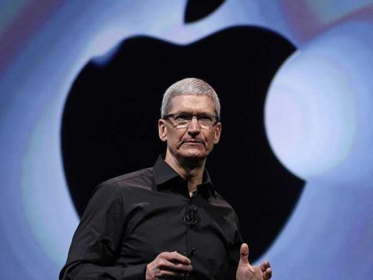 ,乔布斯,苹果,微软,iPhone,自打脸：苹果CEO库克声称PC已死