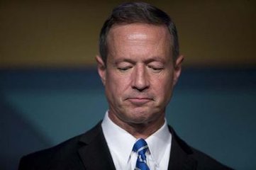 民主党总体候选人马丁奥马利