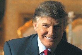 共和党总统候选人唐纳德特朗普