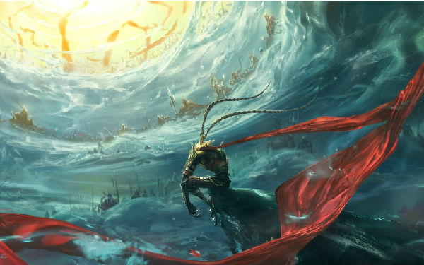 大圣归来,动漫,xcos,电影 ,XCOS的cosplay妹子不可能这么萌