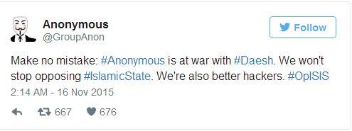 144766518858590300.jpg ,黑客,Twitter,“V字仇杀队”拔剑指向ISIS