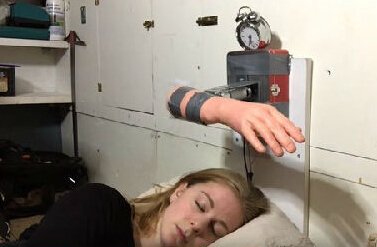 ,黑科技 瑞典女子发明打脸闹钟