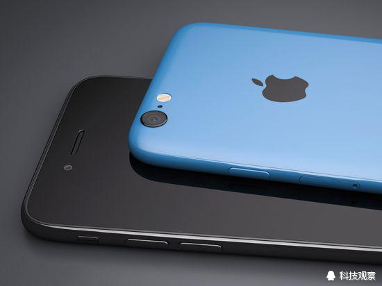 ,苹果,iPhone,iPhone或推蓝色iPhone 7C