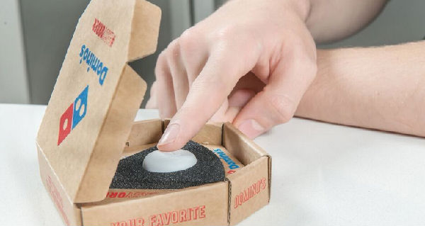 达美乐 外卖订餐 实体按键 ,达美乐披萨,专注外卖50年