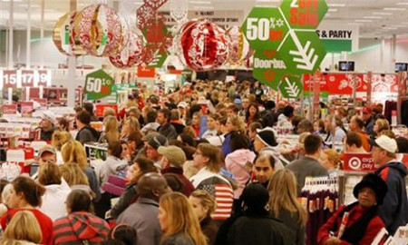 ,昨日“黑五”剁手节结束 国内消费成主力军