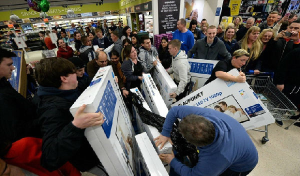 ,昨日“黑五”剁手节结束 国内消费成主力军