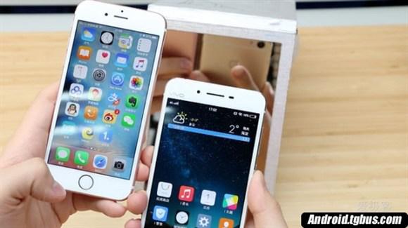 ,iPhone,vivo X6上手体验评测