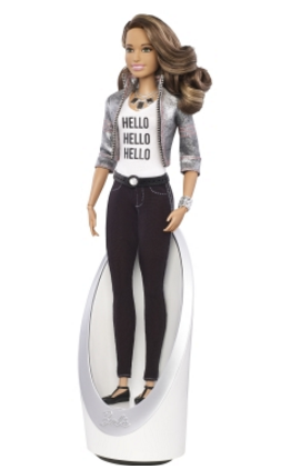 ,黑客,智能Hello Barbie存在着严重的信息泄露问题