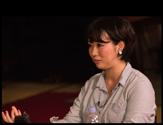 媒体艺术家:市原惠津子