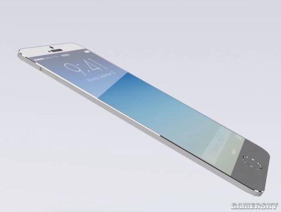 ,苹果,iPhone,无边框iPhone 8曝光了