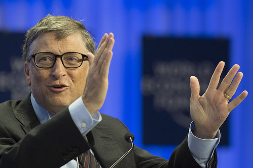 181418363.jpg ,刘强东,微软,O2O,比尔 · 盖茨(Bill Gates)列举该年度最值得庆祝的成就。