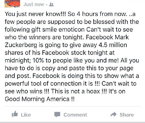 cxq9nlywmaar_yk.jpg-large.jpeg ,扎克伯格,Facebook,扎克伯格向Facebook用户派数百万美元红包?别做梦了