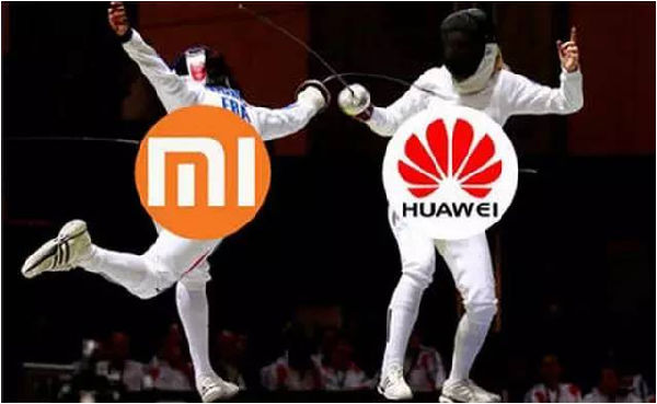 ,小米,小米华为2016关键一战将成战局重要分水岭