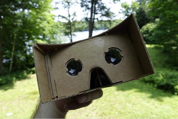 ,Google新举措——用纸板向虚拟现实又迈进一步
