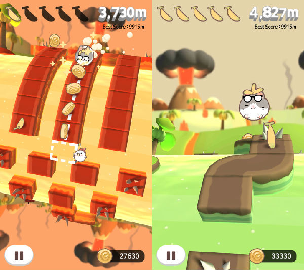 ,The Last Banacat跑自己的酷