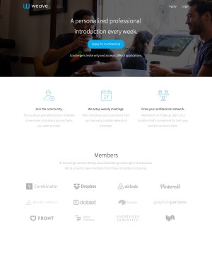 weave-homepage-300x375.jpg ,交友软件Weave:当社交应用遇上人工智能