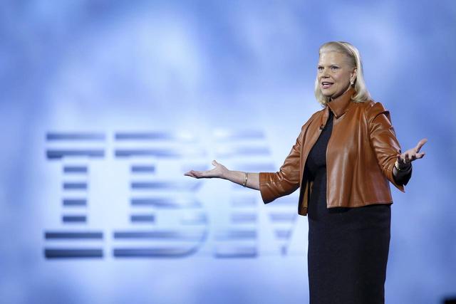 ,云计算,IBM成功转型 营收高于预期 