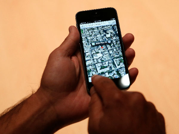 ,苹果,app大乌龙:数年来把寻找手机的引到同一个地点