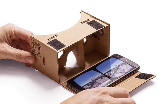 VR GOOGLE 乖离性百万亚瑟王 ,谷歌,用虚拟现实玩手游