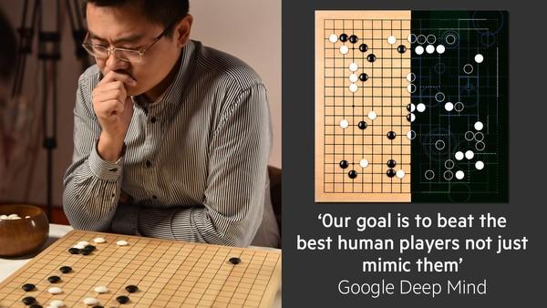 ,谷歌,谷歌人工智能攻破围棋