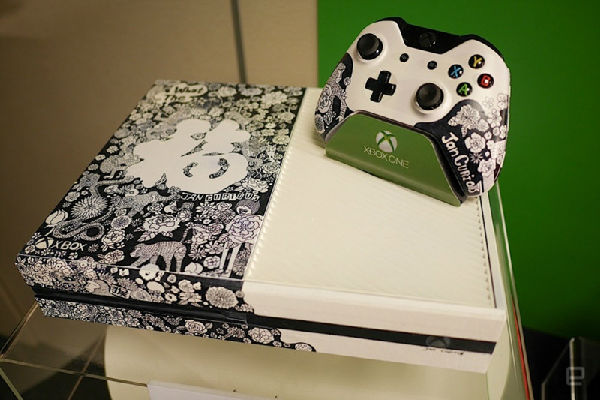 XboxONE 微软 ,微软,猴年主题XboxOne讨好中国消费者