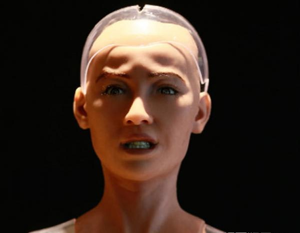 ,谷歌,机器人,人工智能挑战人类，“索菲娅”表示想毁灭人类