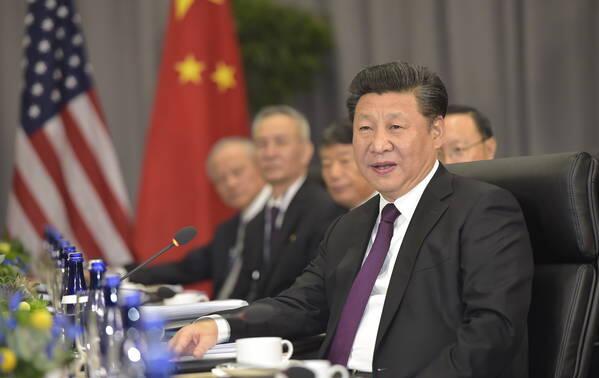 习近平 ,习近平会见奥巴马并宣布将于4月22日同时签署《巴黎协定》