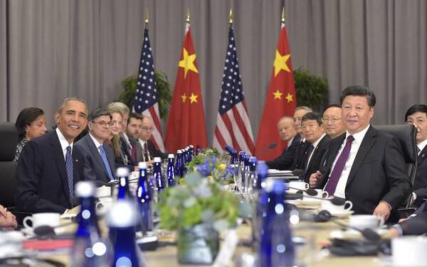 QQ截图20160401153630.jpg ,习近平会见奥巴马并宣布将于4月22日同时签署《巴黎协定》