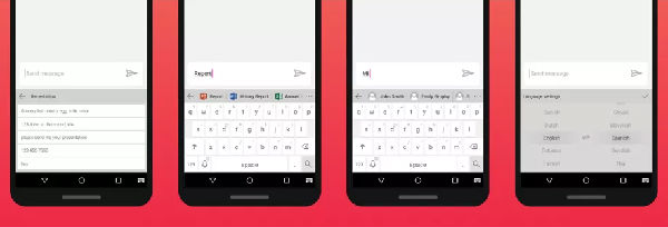 ,微软,微软新推出一款适用于iOS用户的键盘，但稍有缺憾！