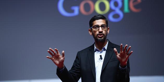,谷歌,谷歌CEO:未来“无形”人工智能