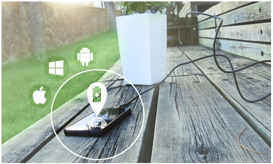 , 不明觉历！手机充电用盆栽？