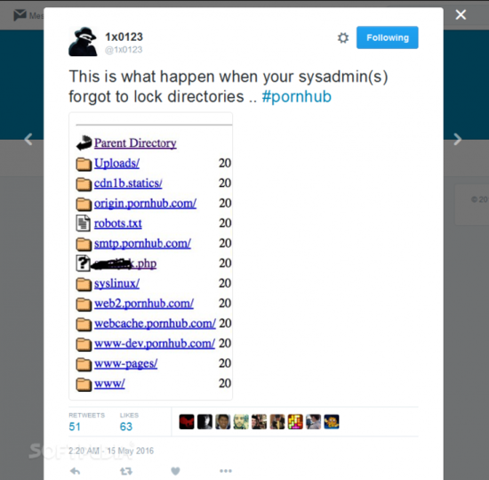 ,黑客,世界最大成 人网站已被黑客破解！