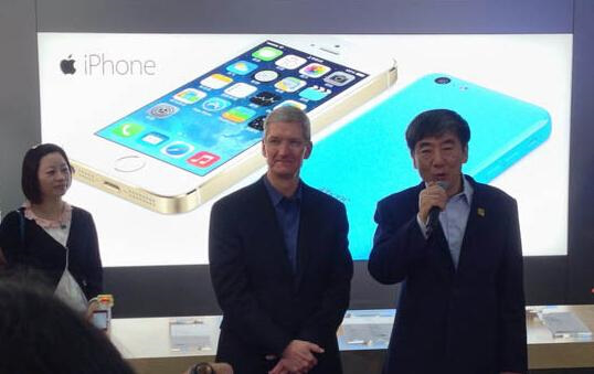 ,乔布斯,开发者,苹果,iPhone,库克中国行：八次来华举足轻重
