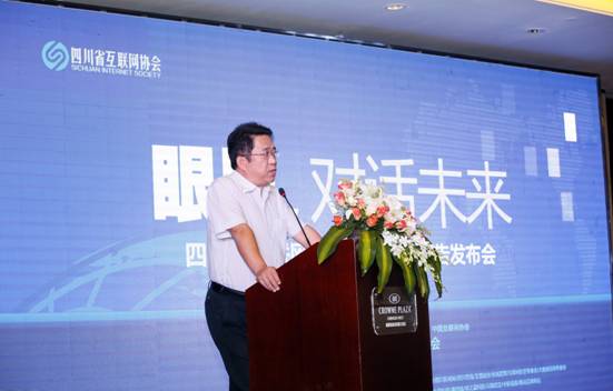 图3:四川省通信管理局副局长 林建祥